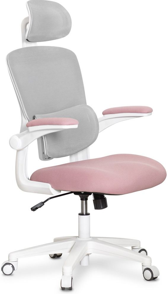 Крісло офісне Mealux Junior Air Pink (HF-T1 F/DP)